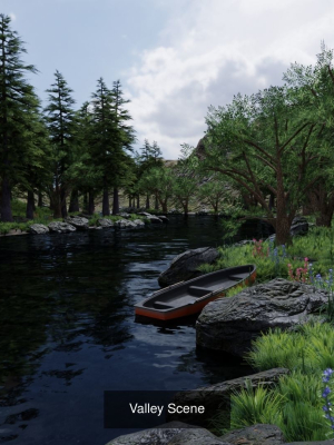 exterior-landscape-pack-collection-3d-model-obj-fbx-stl-blend-dae