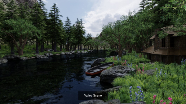 Exterior Landscape pack collection
