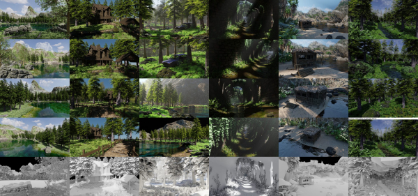 Exterior Landscape pack collection