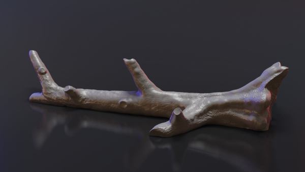 Fallen Tree - scatter terrain