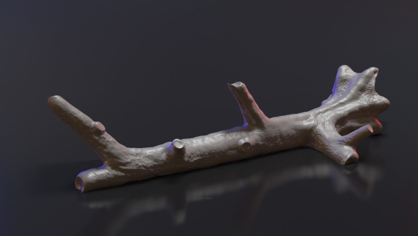 Fallen Tree - scatter terrain