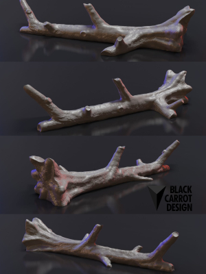 Fallen Tree - scatter terrain