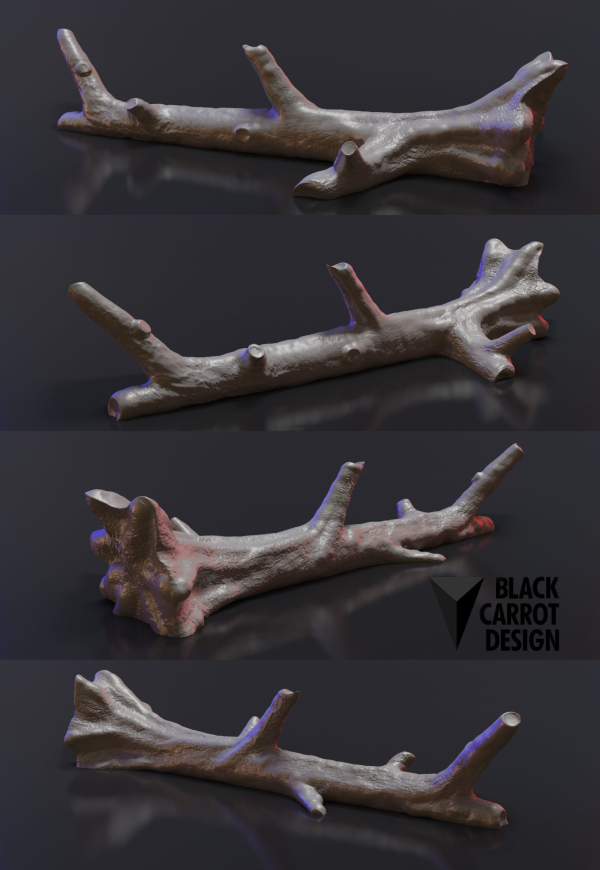 Fallen Tree - scatter terrain