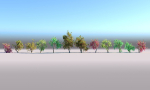FANTASTIC GARDEN ANIMATED PACK TREES 12