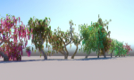 FANTASTIC GARDEN ANIMATED PACK TREES 12