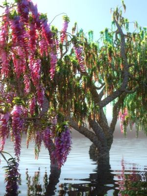FANTASTIC GARDEN ANIMATED PACK TREES 12