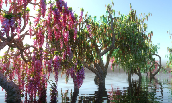 FANTASTIC GARDEN ANIMATED PACK TREES 12