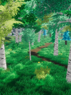 fantasy-forest-stylized-pack-3d-model-low-poly-animated-obj-fbx-blend-unitypackage-mat
