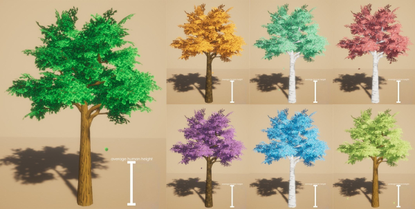 Fantasy Forest - Stylized Pack