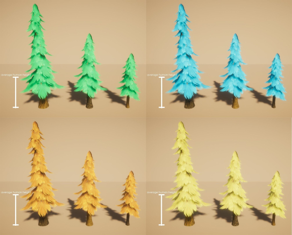 Fantasy Forest - Stylized Pack
