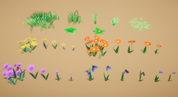 Fantasy Forest - Stylized Pack