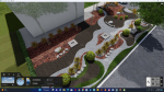fantasy landscape flower garden 3d Model