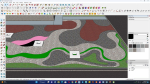 fantasy landscape flower garden 3d Model