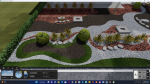 fantasy landscape flower garden 3d Model