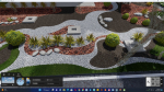 fantasy landscape flower garden 3d Model
