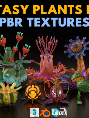 fantasy-plants-pack-3d-model-low-poly-max-obj-fbx-blend