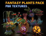 Fantasy plants pack