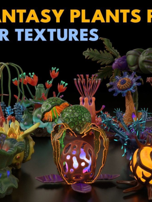 Fantasy plants pack