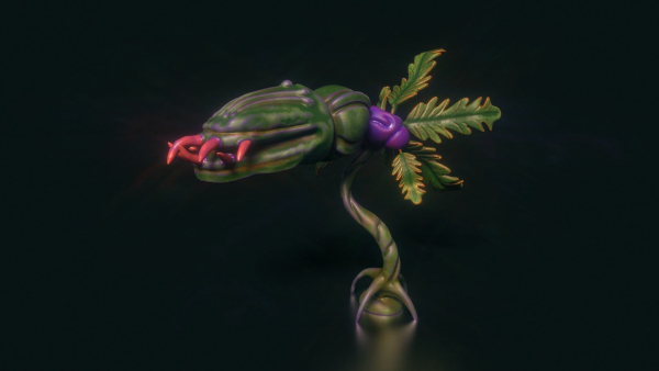 Fantasy plants pack
