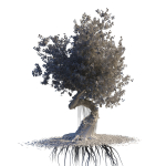 fantasy tree animated