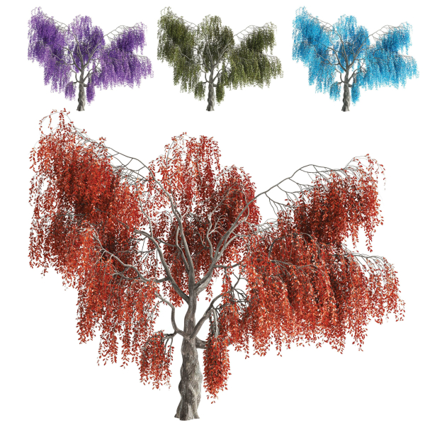 Fantasy weeping tree