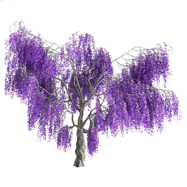 Fantasy weeping tree