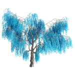 Fantasy weeping tree
