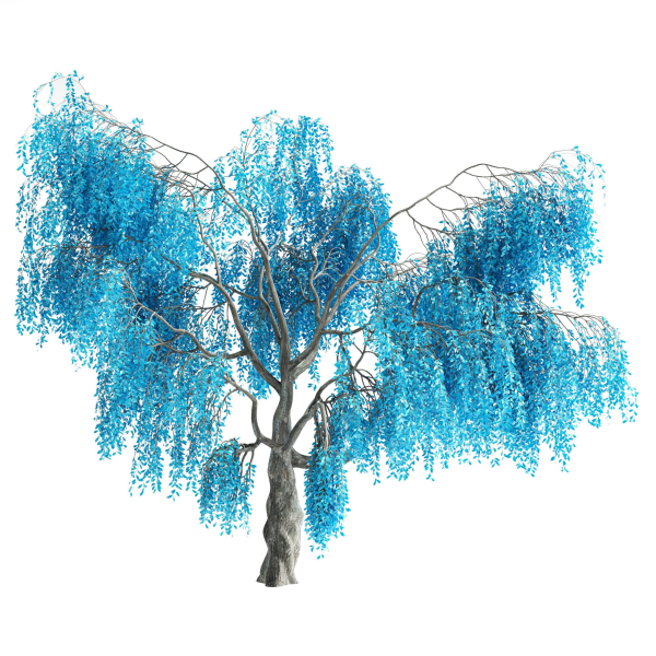 Fantasy weeping tree