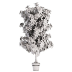 Faux Foliage Tree in Pot