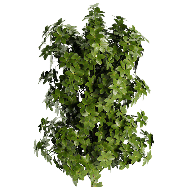 Faux Foliage Tree in Pot