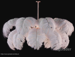 Feather Modern Chandelier  Vray - CORONA - FBX - OBJ