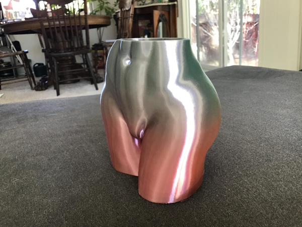Female Butt Planter Pot - vase