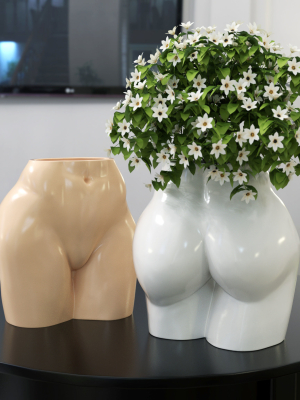 Female Butt Planter Pot - vase