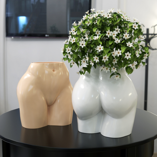 Female Butt Planter Pot - vase