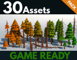 Fir trees pack 03