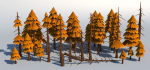 Fir trees pack 03