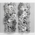 Fitowall Wood frame Vertical graden wall decor bax