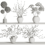 Five Dry Bouquet set30