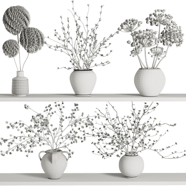 Five Dry Bouquet set30