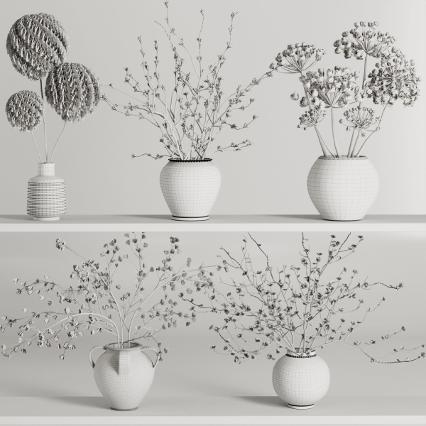 Five Dry Bouquet set30