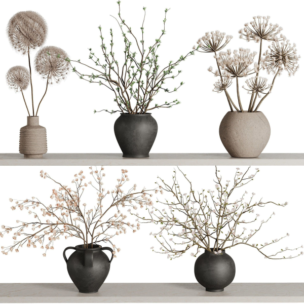Five Dry Bouquet set30