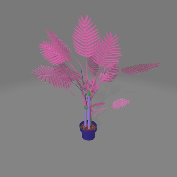 Floor Palm Tree in Pot