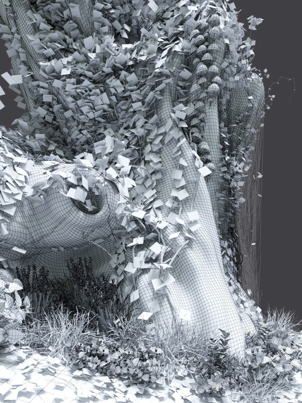 Florarium dwarf
