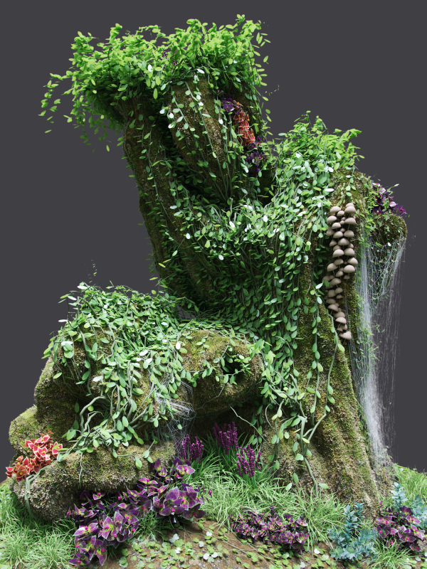 Florarium dwarf