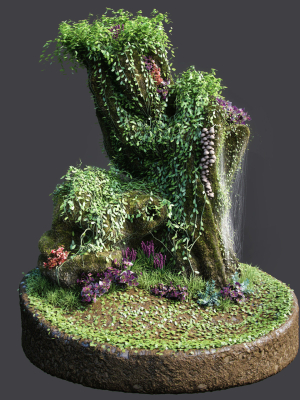 Florarium dwarf