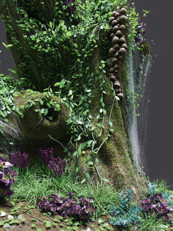 Florarium dwarf