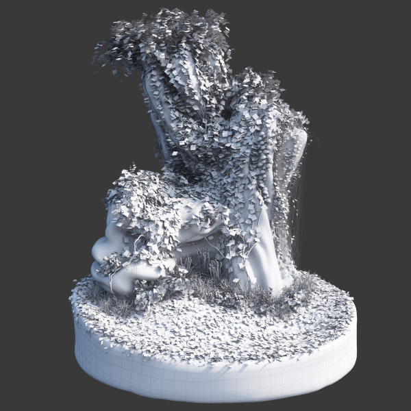 Florarium dwarf