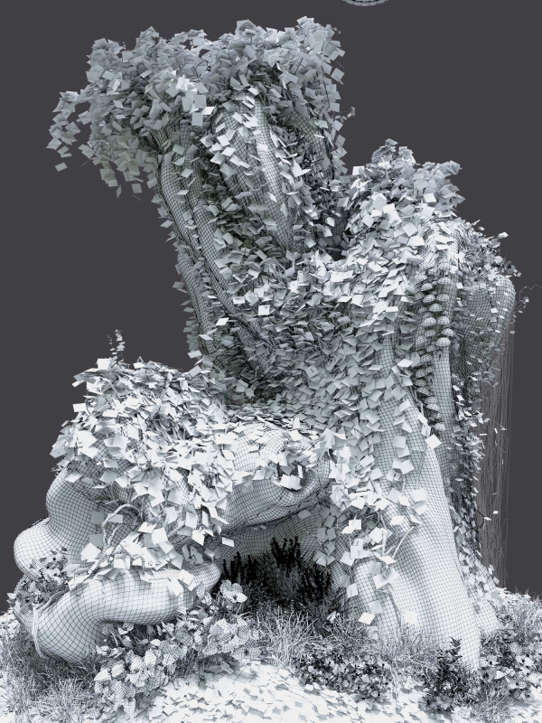 Florarium dwarf