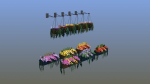 Flower Baskets and Boxes