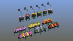 Flower Baskets and Boxes